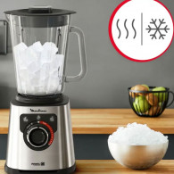 Blender Moulinex Perfect Mix+ 1200W 2L Noir en Tunisie