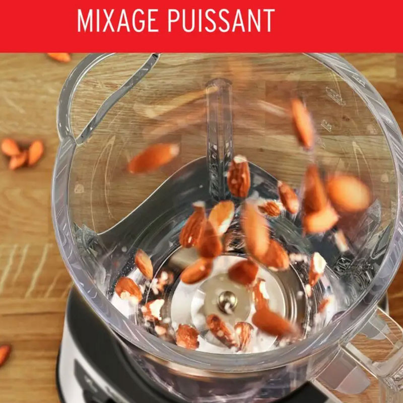 Blender Moulinex Perfect Mix+ 1200W 2L Noir en Tunisie