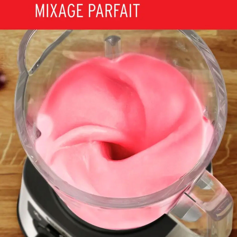 Blender Moulinex Perfect Mix+ 1200W 2L Noir en Tunisie