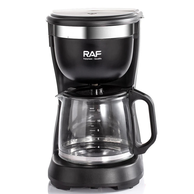 Cafetière Electrique RAF R-120 600W 0.6L Noir En Tunisie