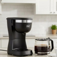Cafetière Electrique RAF R-120 600W 0.6L Noir En Tunisie