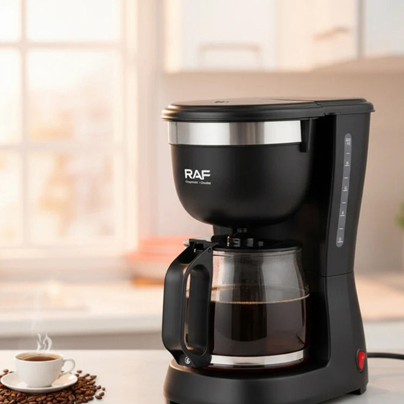 Cafetière Electrique RAF R-120 600W 0.6L Noir En Tunisie