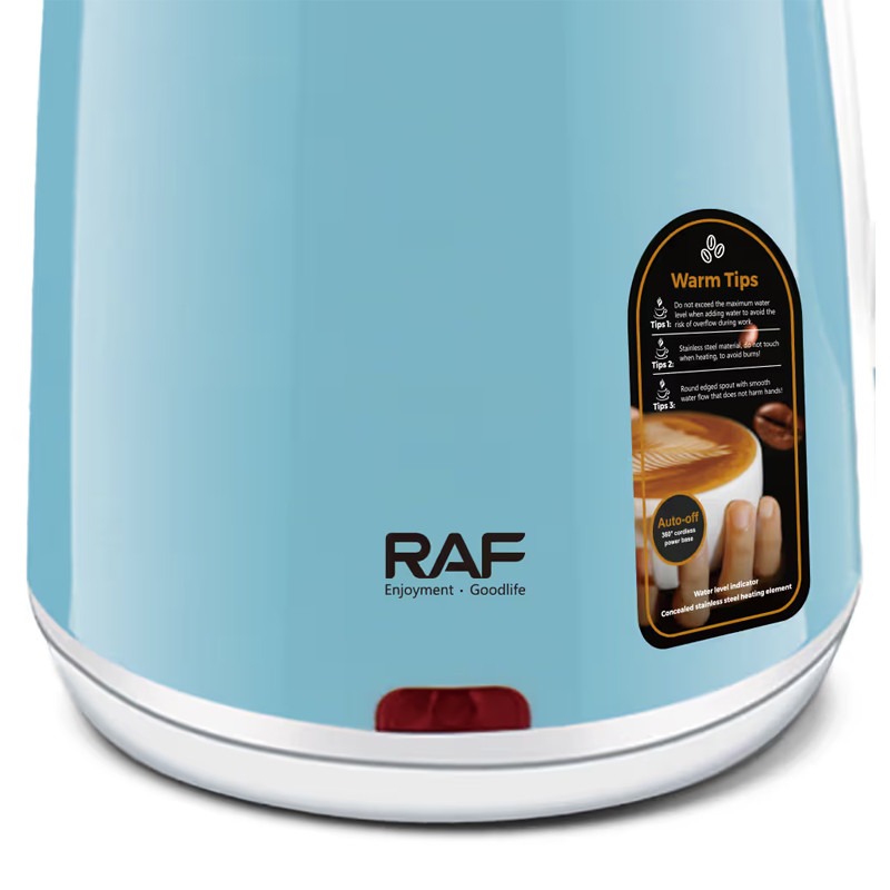 Bouilloire Électrique RAF R-7923 1500W 2 Litres Bleu En Tunisie