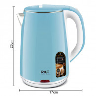 Bouilloire Électrique RAF R-7923 1500W 2 Litres Bleu En Tunisie