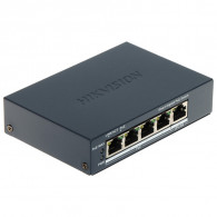 Switch Hikvision DS-3E1505P-EI 4 Ports Gigabit Smart PoE + 1 Up Link RJ45 en Tunisie