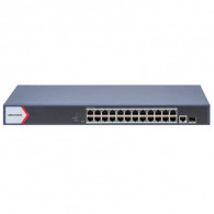 Switch Hikvision 24 Ports Gigabit PoE +1 port RJ45 + 1 Up Link Gigabit En Tunisie