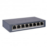 Switch De Bureau Hikvision 8 Ports Gigabit RJ45 Noir En Tunisie