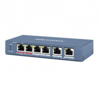 Switch Hikvision DS-3E0106HP-E 4 ports PoE + 2 ports RJ45  En Tunisie