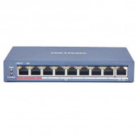 Switch Hikvision DS-3E0109P-E-C 8 Ports Poe Fast Ethernet en Tunisie