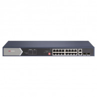 Switch Hikvision DS-3E0520HP-E 16 Port Gigabit Smart POE 2 Gigabit SFP en Tunisie