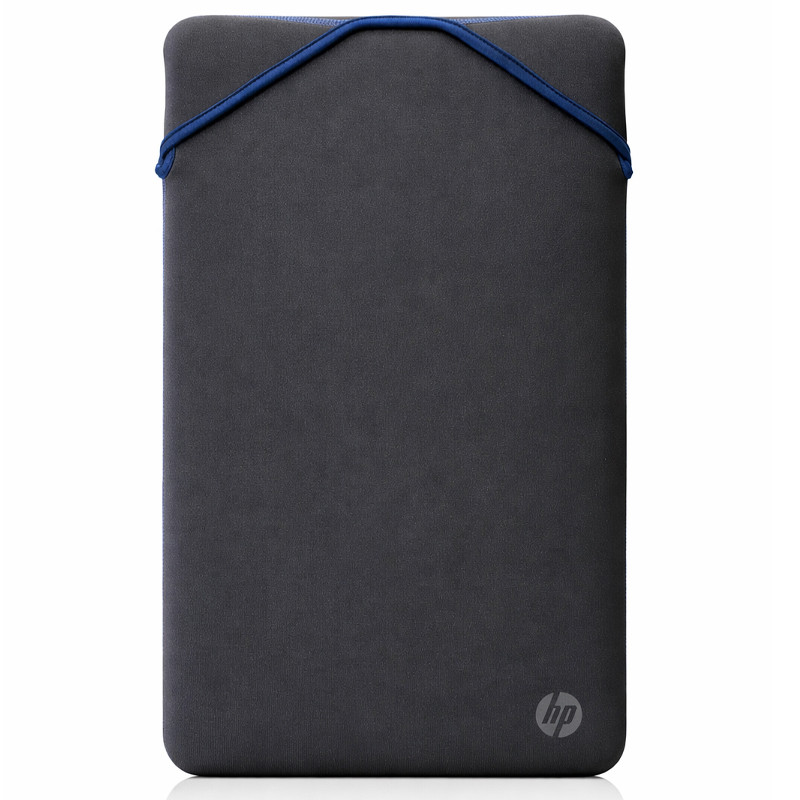 Housse De Protection Reversible HP Pour Pc Portable 15.6" Noir & Bleu en Tunisie