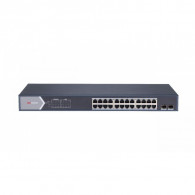 Switch Hikvision DS-3E0526P-E-M 24 Ports PoE SFP Gigabit en Tunisie