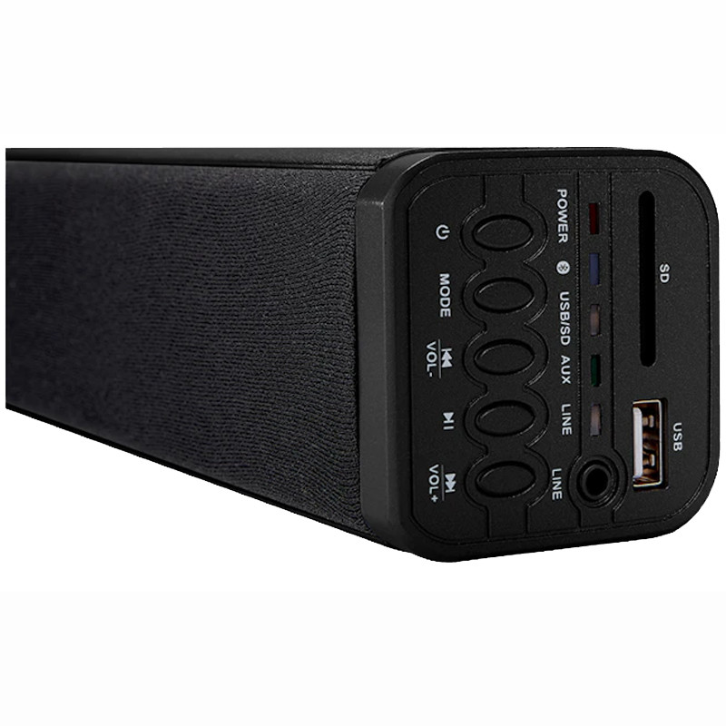 Barre de Son Thomson SB250BT Avec Caisson De Basses Noir En Tunisie