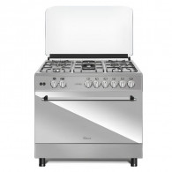 Cuisinière à Gaz Procook TG6950IX 5 Feux Inox