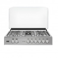 Cuisinière à Gaz Procook TG6950IX 5 Feux Inox