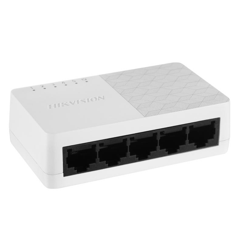 Switch Hikvision DS-3E0105D-O 5Port Fast Ethernet en Tunisie