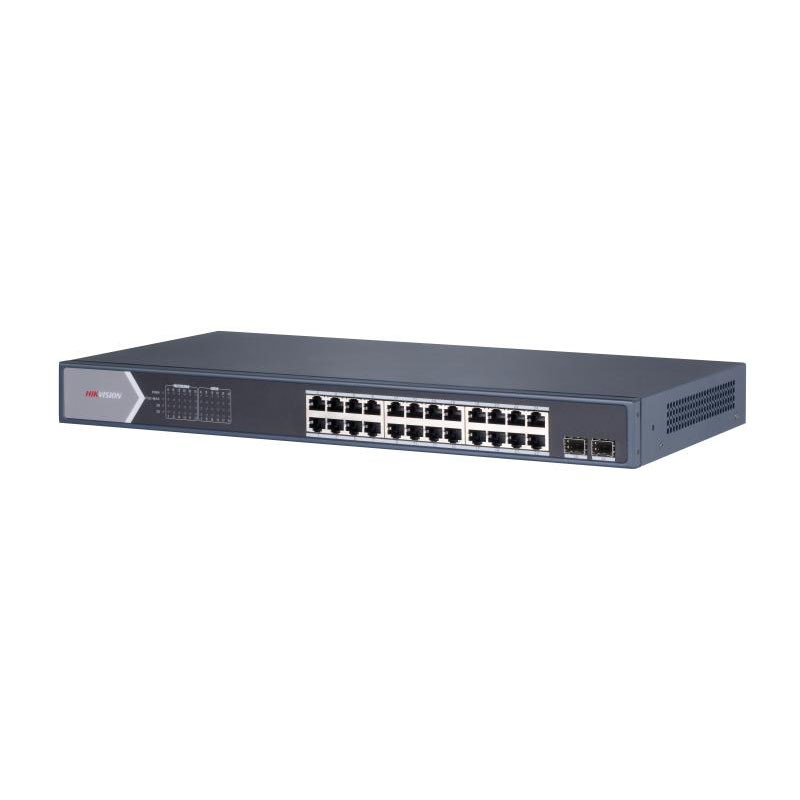 Switch Hikvision DS-3E0526P-E-M 24 Ports PoE SFP Gigabit en Tunisie