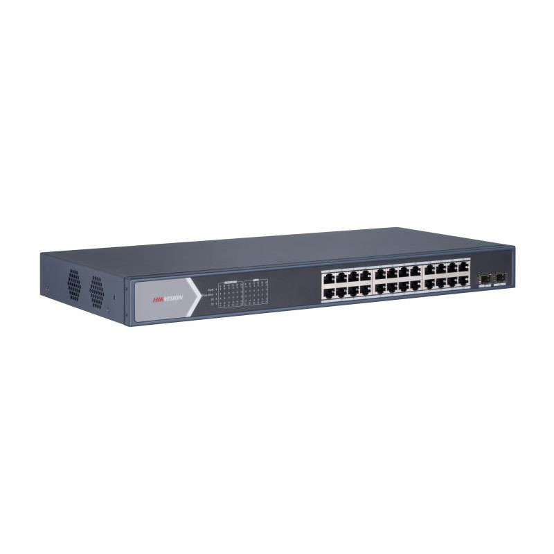 Switch Hikvision DS-3E0526P-E-M 24 Ports PoE SFP Gigabit en Tunisie