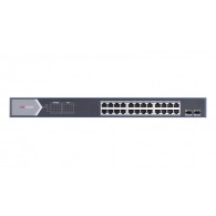 Switch Hikvision DS-3E0526P-E-M 24 Ports PoE SFP Gigabit en Tunisie