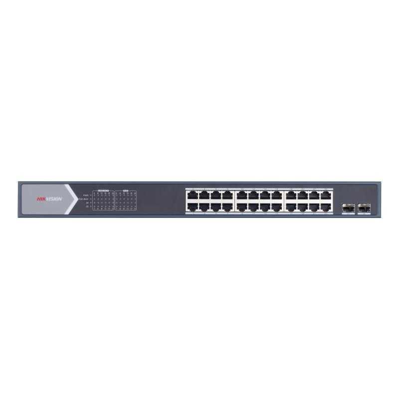 Switch Hikvision DS-3E0526P-E-M 24 Ports PoE SFP Gigabit en Tunisie