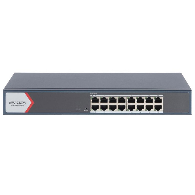 Switch De Bureau Intelligent Hikvision DS-3E1516-EI 16 Ports Gigabit en Tunisie