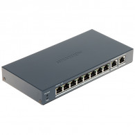 Switch Hikvision DS-3E1510P-EI 8 Ports Gigabit Smart PoE + 2 RJ45 en Tunisie