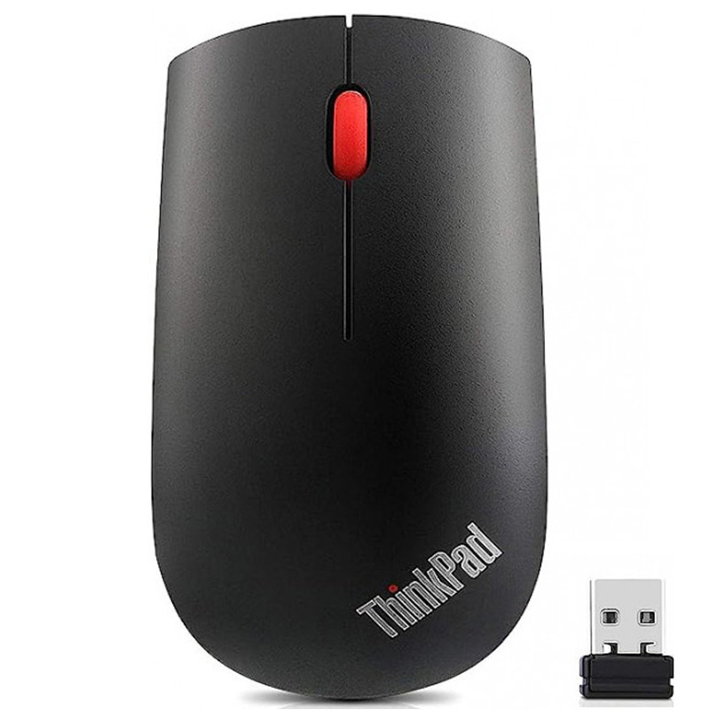 Souris Sans Fil ThinkPad Essential Noir En Tunisie