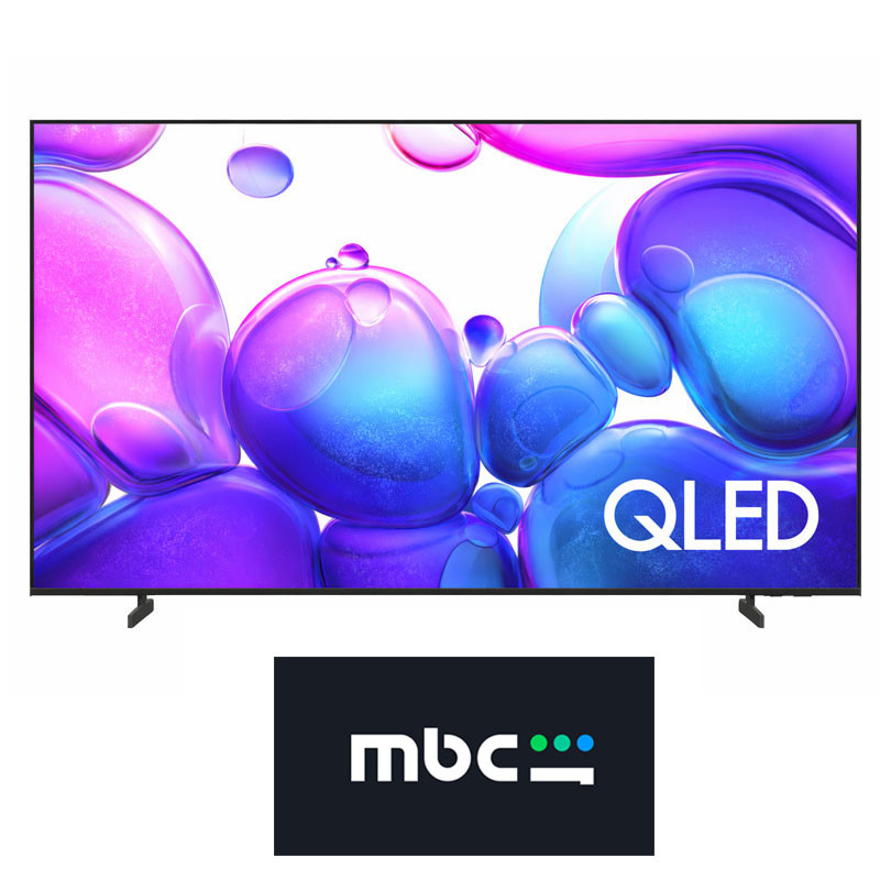 Tv Samsung Q6FAAU  55" 4K QLED Smart Tv Noir En Tunisie