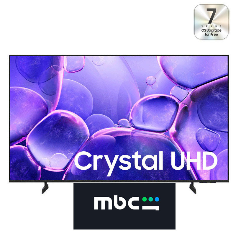 Tv Samsung U8000F 70" 4K Crystal UHD Smart Tv Noir en Tunisie
