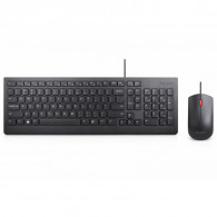 Ensemble Clavier & Souris Filaire Lenovo Essential AR/FR Noir en Tunisie