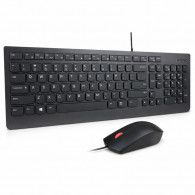 Ensemble Clavier & Souris Lenovo Essential Noir