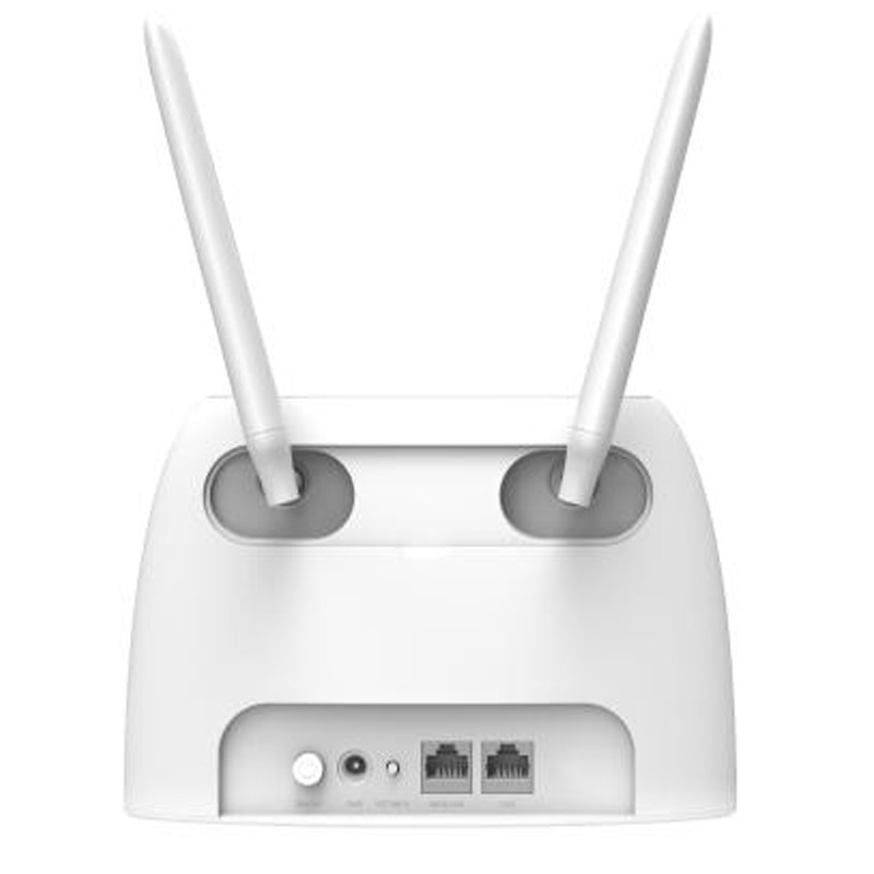 Routeur Double Bande Sans Fil Hikvision DS-3WR12C 867 Mbps Blanc