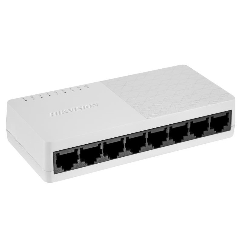 Switch Hikvision DS-3E0108D-O 8Ports Fast Ethernet en Tunisie