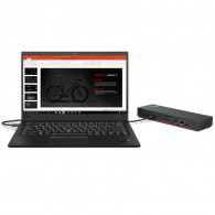 Station d'Accueil Lenovo Universelle ThinkPad Thunderbolt 4 USB-C Noir en Tunisie
