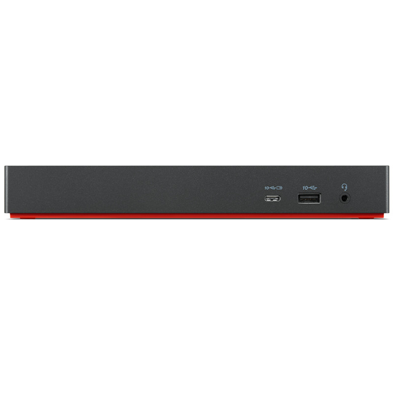 Station d'Accueil Lenovo Universelle ThinkPad Thunderbolt 4 USB-C Noir en Tunisie