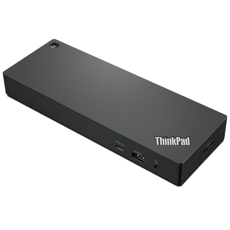 Station d'Accueil Lenovo Universelle ThinkPad Thunderbolt 4 Noir en Tunisie