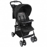 Poussette Bébé Noir