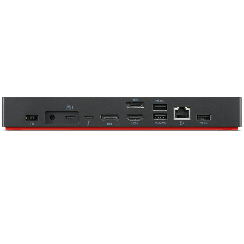 Station d'Accueil Lenovo Universelle ThinkPad Thunderbolt 4 USB-C Noir en Tunisie