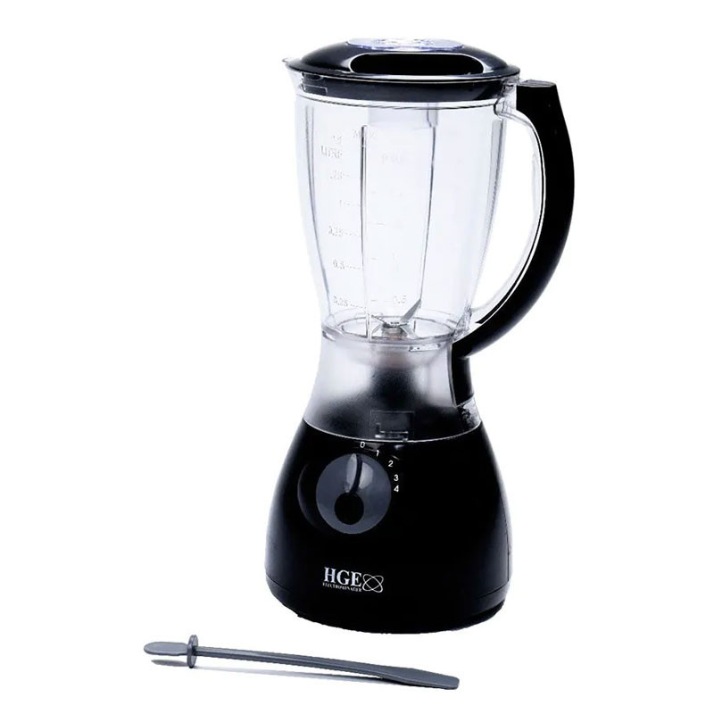 Blender Avec Moulin HGE 350W 1.5L Noir en Tunisie