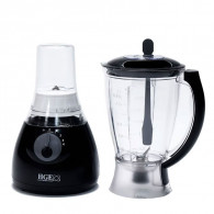 Blender Avec Moulin HGE 350W 1.5L Noir en Tunisie