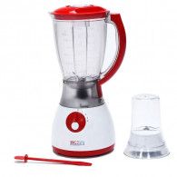 Blender Avec Moulin HGE 350W 1.5L Rouge
