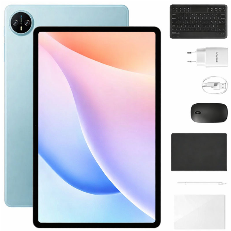 Tablette Doogee Tab A9 VIP Édition 3Go 64 Go Wifi Bleu en Tunisie