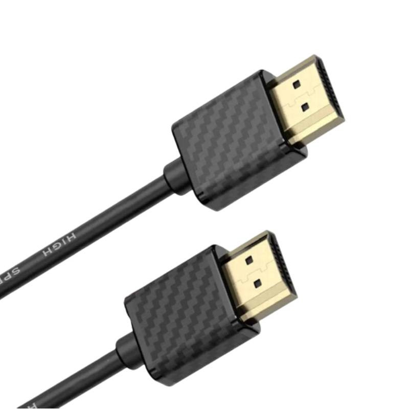Câble HDMI Vers HDMI Earldom 4K 3M Noir En Tunisie