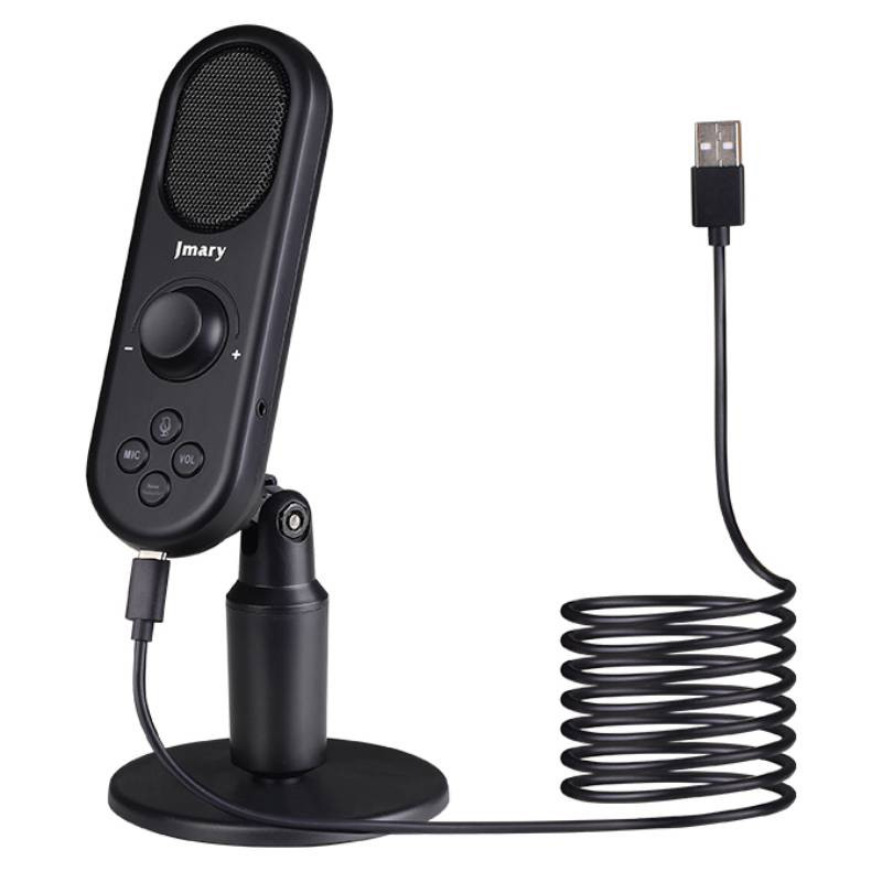 Microphone Gamer Jmary MIC-PW7 USB Noir En Tunisie