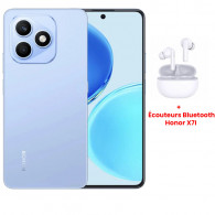 Smartphone Honor X8d 8Go 256Go Bleu