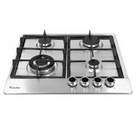Plaque de Cuisson Encastrable Condor CTE64WAS1X 4 Feux 60Cm Inox en Tunisie