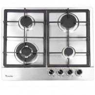 Plaque de Cuisson Encastrable Condor CTE64WAS1X 4 Feux 60Cm Inox en Tunisie