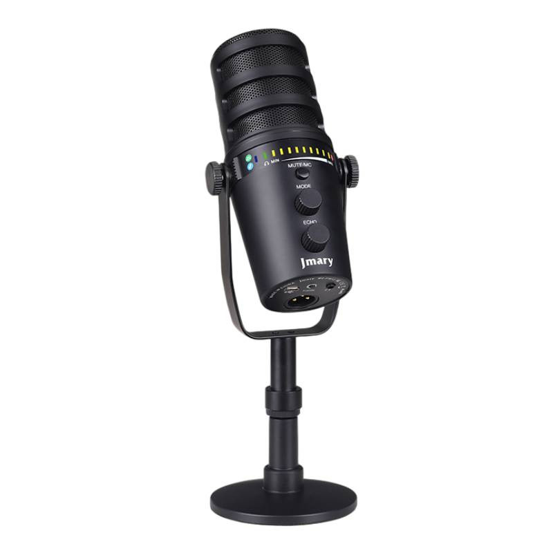 Microphone Gamer Jmary MIC-PW12 USB Noir En Tunisie