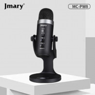 Microphone Gamer Jmary MIC-PW8 USB Noir En Tunisie