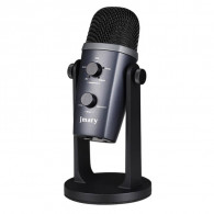 Microphone Gamer Jmary MIC-PW10 USB Noir